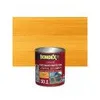 Image de Lasure trÃ¨s haute protection bois anti UV intempÃ©ries 8 ans ChÃªne dorÃ© 1L BONDEX