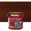 Image de lasure pour bois trÃ©s haute protection 8 ans chene foncÃ© 2.5L Bondex
