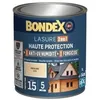 Image de Lasure Bondex 2-en-1 haute protection Incolore  1 litre