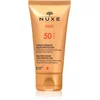 Image de Nuxe Crème Fondante Solaire Haute Protection Visage Spf50 50 ml