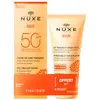 Image de Nuxe Crème Visage Fondante Solaire Haute Protection Spf50 50 ml + Lait Frais Après Soleil 50 ml