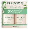 Image de Nuxe Rêve de thé Duo Déodorant Roll-On Fraîcheur 2x50 ml