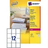 Image de Avery L7164-100 - 63,5 x 72 mm - Feuille d'autocollants