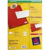 Image de Mini Etiquette Laser 22x12,7mm - Boite De 1200
