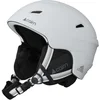 Image de Cairn - Casque de ski/snowboard - Electron Mat White - Taille 57-58 cm - Blanc