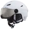 Image de Casque visière CAIRN Electron Visor (Mat White)