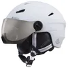 Image de Casque visière CAIRN Electron Visor (Mat White)