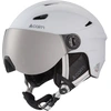 Image de Cairn - Casque de ski/snowboard à visière - Electron Visor White - Taille 61-62 cm - Blanc