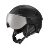 Image de Cairn - Casque de ski/snowboard à visière - Electron Visor Mat Black - Taille 59-60 cm - Noir