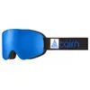 Image de Masque de ski Cairn Polaris Polarized (Mat Black Blue)