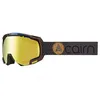 Image de Masque de ski Cairn Mercury Spx3[ium] (Mat black wood)