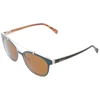 Image de Lunettes soleil Cairn Lili (Mat Wood Blue) femme