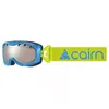 Image de Masque de ski Cairn Rush Spx3 (Shiny Azure Lemon) junior Cat. 3
