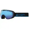 Image de Masque de ski Cairn Spot Otg / Spx3[ium] (Mat Black Blue Mirror)