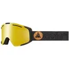 Image de Cairn - Masque de ski/snowboard - Genesis Clx3I Mat Black Gold - Noir