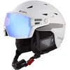 Image de Cairn - Casque à visière photochromique - Xplorer Visor Evolight NXT® White - Taille 54-56 cm - Blanc