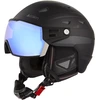 Image de Cairn - Casques de ski/snowboard à visière - Xplorer Visor Evolight NXT® Black - Taille 59-61 cm - Noir