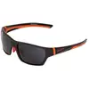 Image de Lunettes soleil Cairn Drive (Mat Black Red) enfants