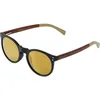 Image de Lunettes soleil Cairn Hype (Mat Black Gold)