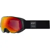 Image de Cairn - Masque de ski/snowboard - Air Vision Otg Spx3000 Mat Black Orange - Noir