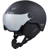 Image de Cairn - Casque de ski à visière - Android Visor Mat Black - Taille 61-62 cm - Noir