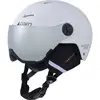 Image de Casque de ski à visière CAIRN Android Visor J (Mat White) Enfant Cat. 3