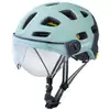 Image de Casque de vélo CAIRN QUARTZ VISOR MIPS (Mat Eucalyptus Grey) Mixte