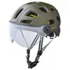 Image de Casque de vélo CAIRN QUARTZ VISOR MIPS (Mat Forest Black) Mixte