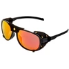 Image de Cairn - Lunettes de soleil haute protection - North Polarized Mat Black Red - Noir