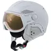 Image de Cairn - Casque de ski/snowboard - Helios Evolight NXT® Mat White - Taille 57-59 cm - Blanc