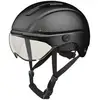 Image de Casque de vélo urbain CAIRN FUSE VISOR (Mat Metallic Black) Mixte