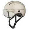 Image de Casque de vélo urbain CAIRN FUSE VISOR (Mat Metallic Cream) Mixte