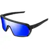 Image de Lunettes soleil CAIRN ROC (Mat Black Blue) cat.3