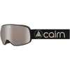 Image de Cairn - Masque de ski/snowboard 2 écrans - Magnetik SPX3 Mat Black Silver - Noir
