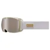 Image de Masque de ski CAIRN PEARL SPX3 (MAT WHITE SILVER) Cat. 3