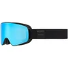 Image de Cairn - Masque de ski/snowboard - Magnitude Clx3 Mat Black Ice Blue - Noir