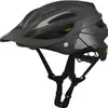 Image de Casque de VTT CAIRN EDGE MIPS (MAT BLACK SILVER)
