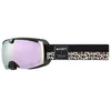 Image de Masque de ski CAIRN PEARL SPX3 (MAT BLACK LEOPARD) Femme Cat. 3