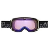 Image de Masque de ski CAIRN PEARL EVOLIGHT NXT MAT BLACK PURPLE LEOPARD