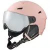Image de Casque visière CAIRN Electron Visor (Mat Dust Pink)