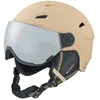 Image de Casque visière CAIRN Electron Visor (Mat Biscuit)