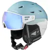 Image de Casque de ski à visière CAIRN Visor Evolight Nxt (MAT METALLIC EUCALYPTUS) Cat 1-3