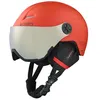 Image de Casque de ski à visière CAIRN Android Visor J (MAT BRIGHT RED) Enfant