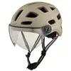 Image de Casque de vélo urbain CAIRN QUARTZ VISOR (MAT KHAKI) Mixte