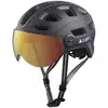 Image de Casque de vélo urbain CAIRN QUARTZ VISOR (MAT BLACK)