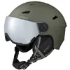 Image de Casque visière CAIRN Electron Visor (Mat khaki)