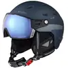 Image de Casque de ski à visière CAIRN Visor Evolight Nxt (Mat Eclipse) cat 1-3