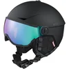 Image de Cairn - Casque de ski/snowboard - Rise Visor Pure Mat Black Cameleon - Taille 54-56 cm - Noir