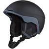 Image de Cairn - Casque de ski/snowboard - Atlas Pure Mat Metallic Black - Taille 54-56 cm - Noir