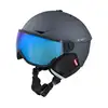 Image de Casque de ski CAIRN RISE VISOR PURE (Mat Graphite Jade)